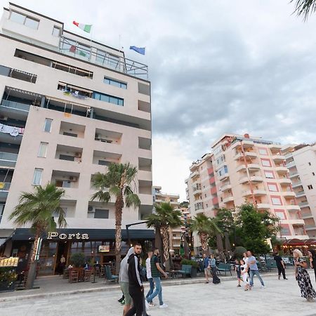 Porta Apartament Vlore Luaran gambar