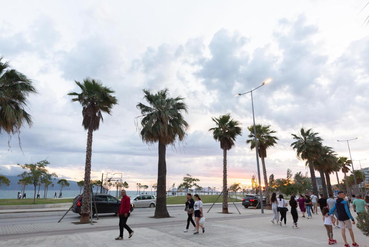 Porta Apartament Vlore Luaran gambar