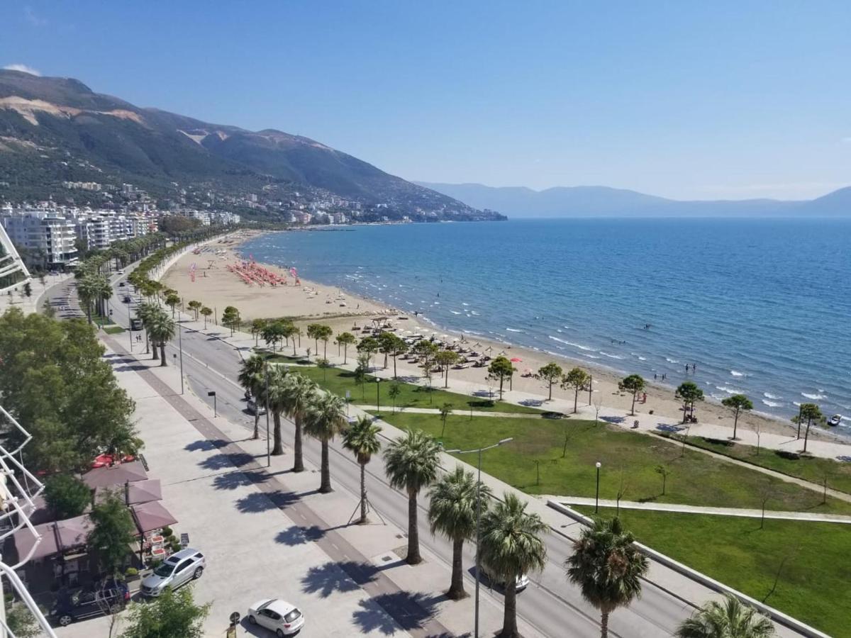 Porta Apartament Apartment Vlore Luaran gambar