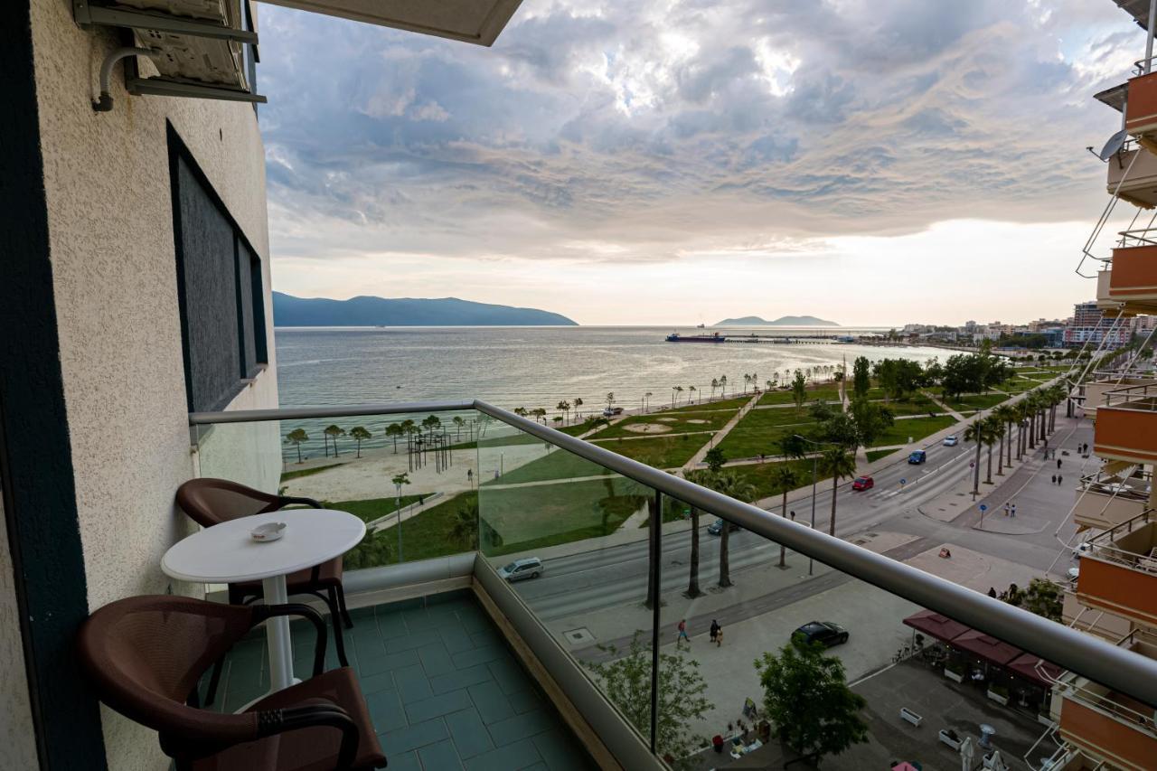 Porta Apartament Vlore Luaran gambar