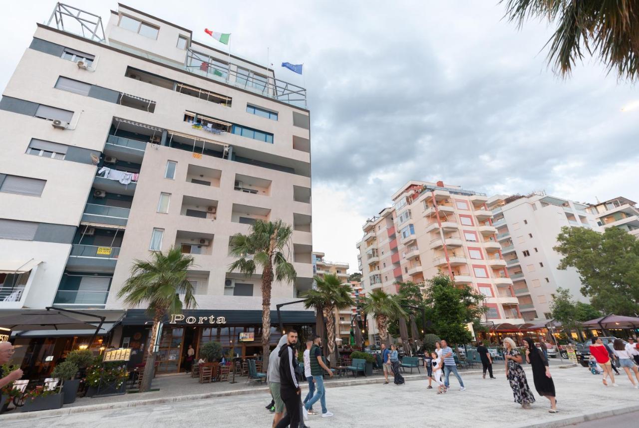 Porta Apartament Apartment Vlore Luaran gambar