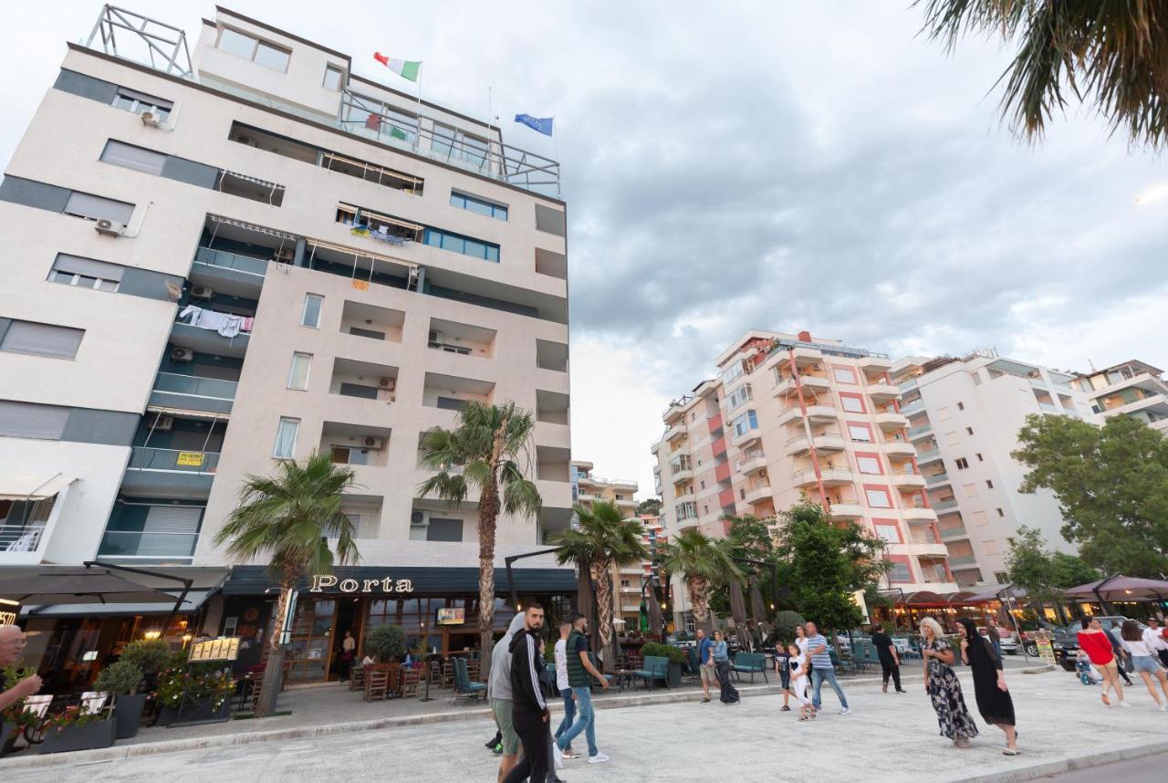 Porta Apartament Vlore Luaran gambar