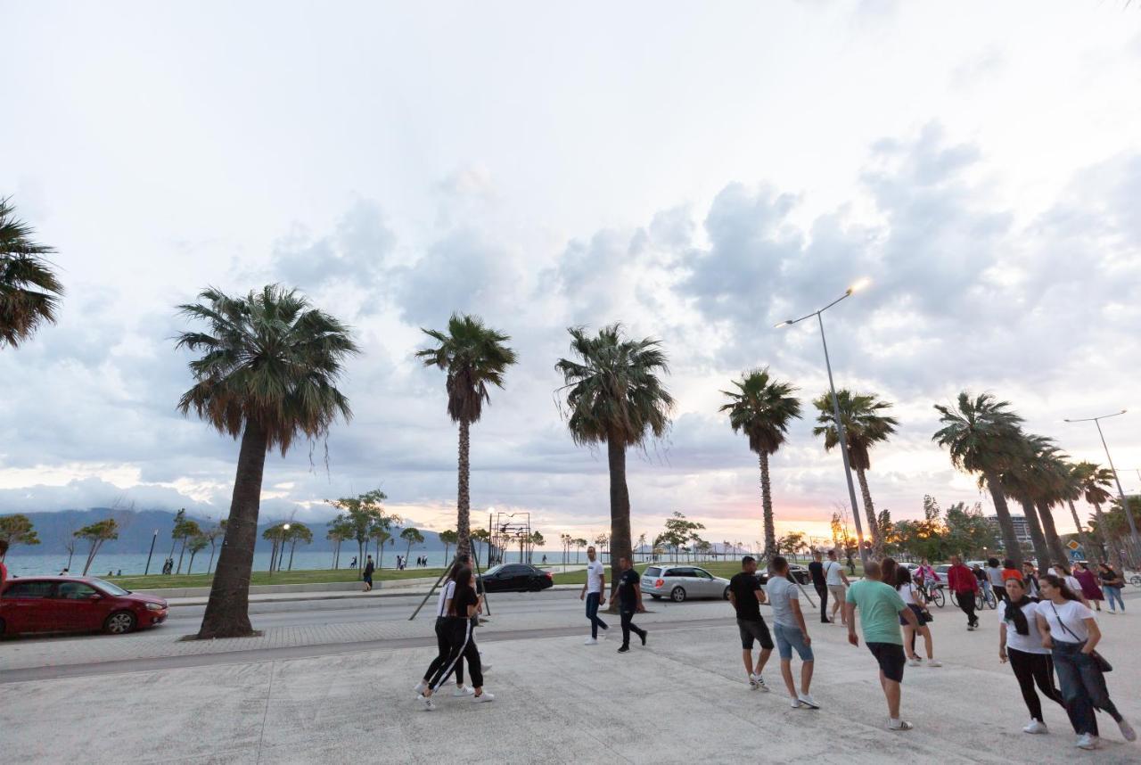 Porta Apartament Vlore Luaran gambar