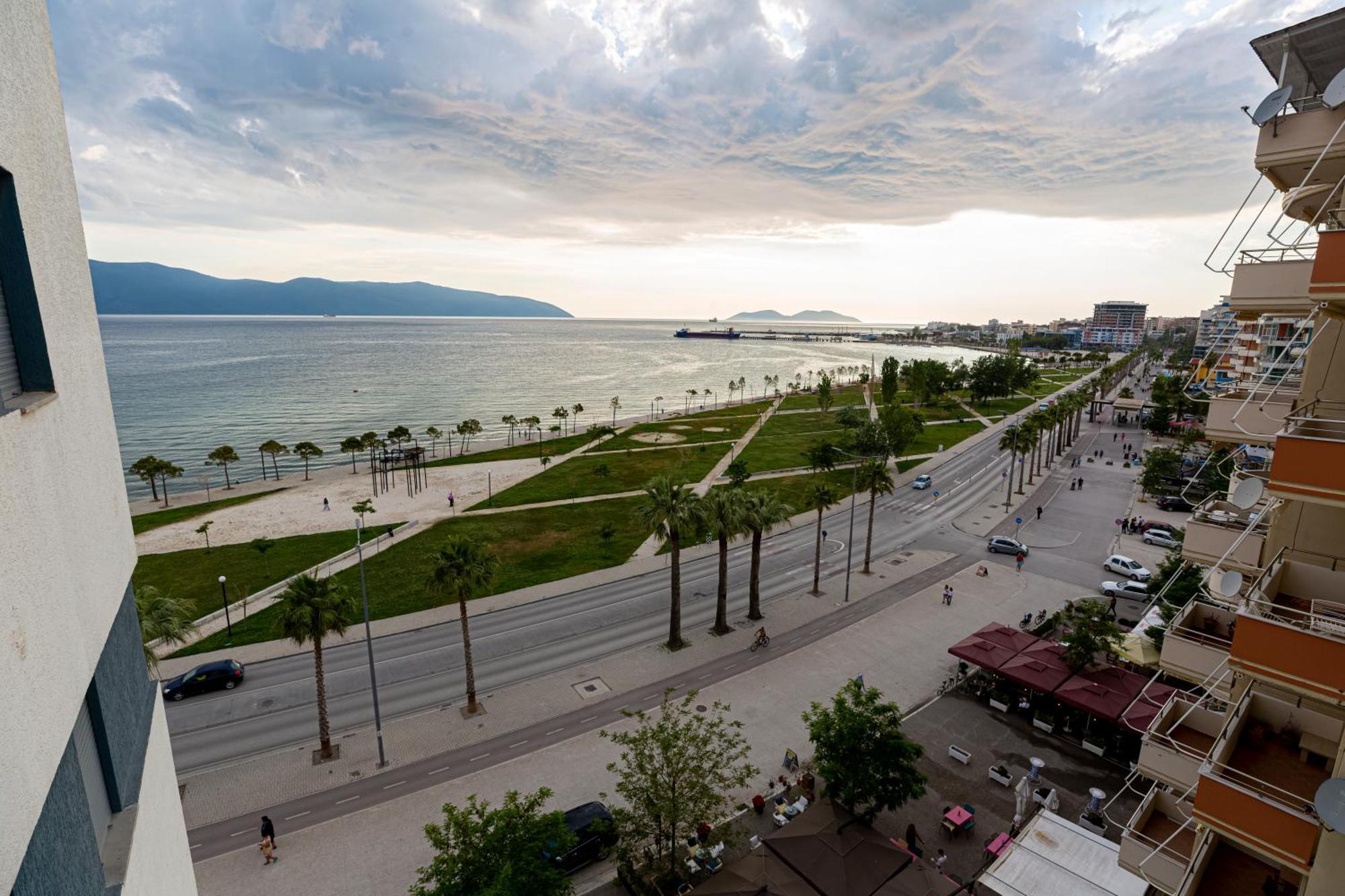 Porta Apartament Vlore Luaran gambar