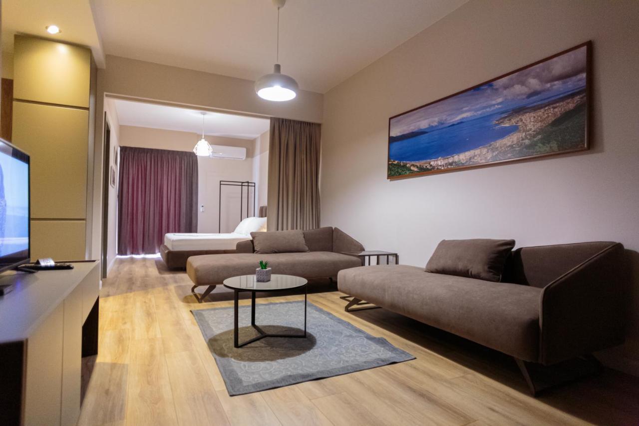 Porta Apartament Vlore Luaran gambar