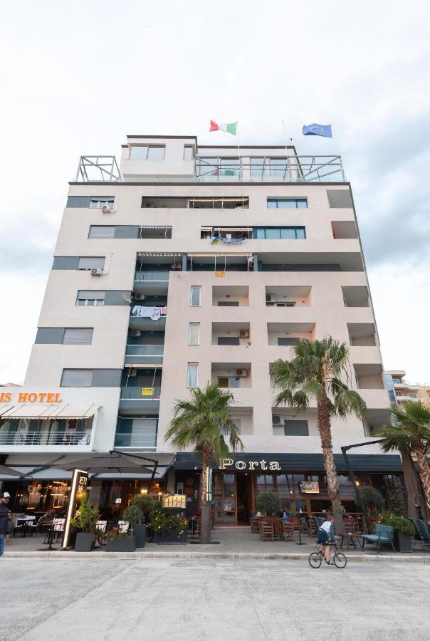 Porta Apartament Vlore Luaran gambar