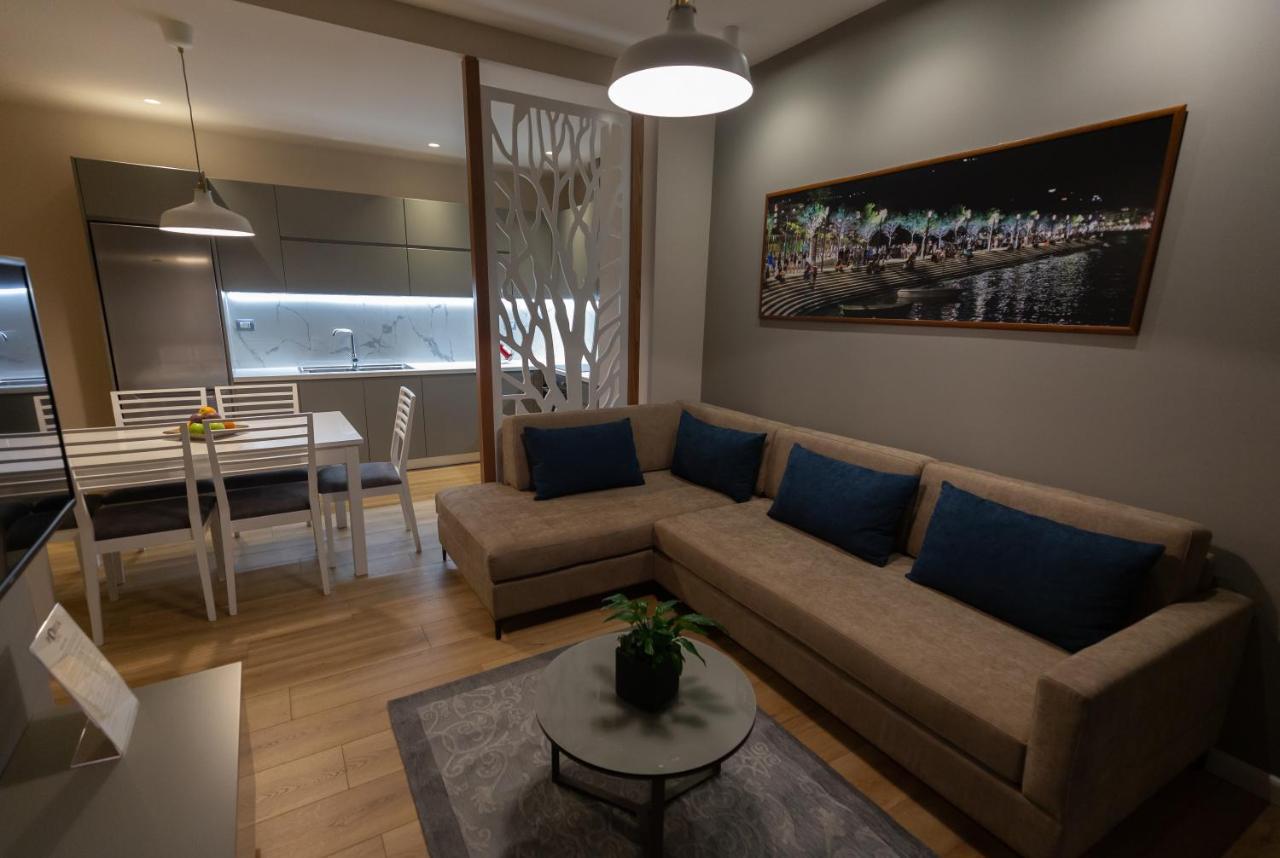 Porta Apartament Vlore Luaran gambar