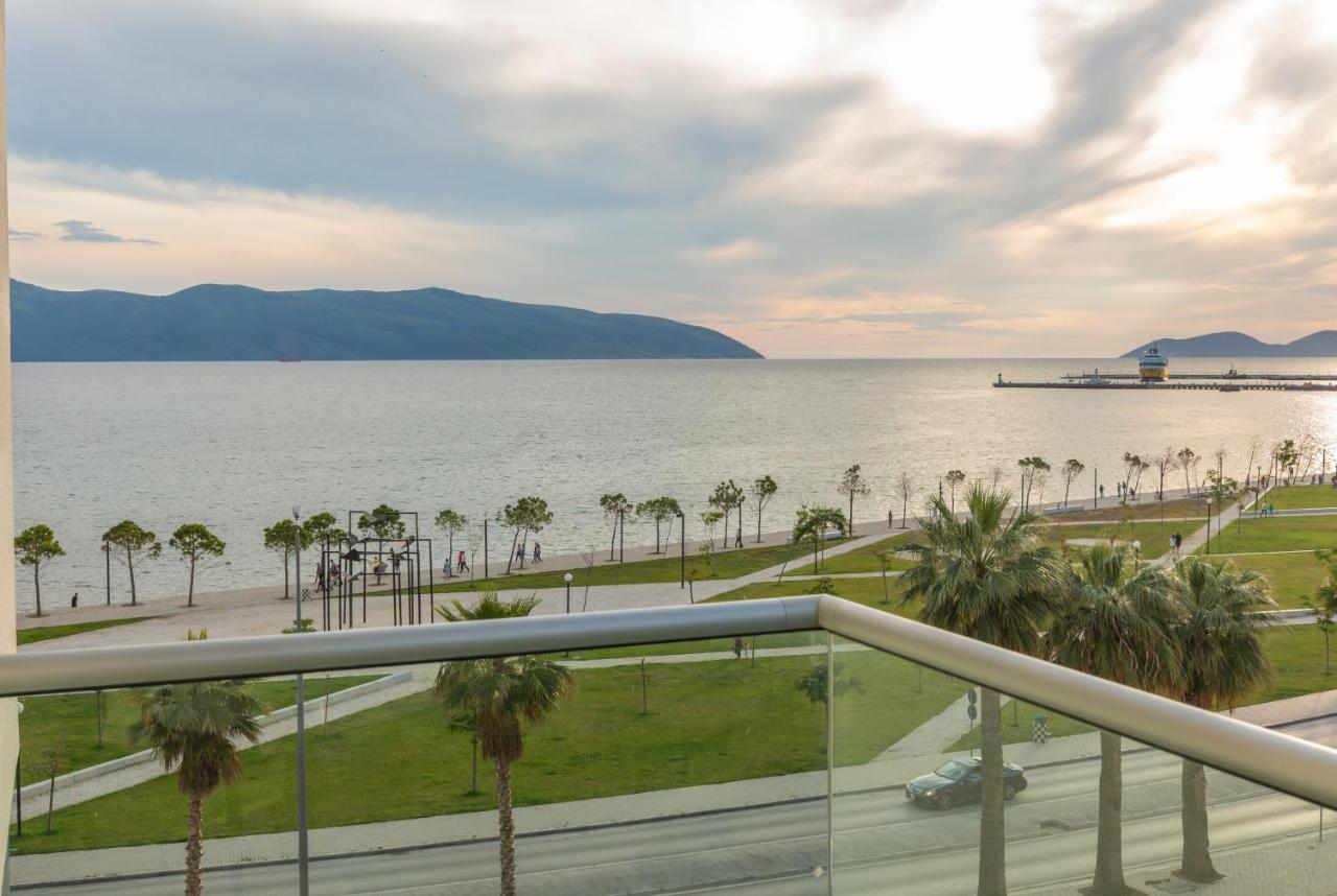 Porta Apartament Vlore Luaran gambar
